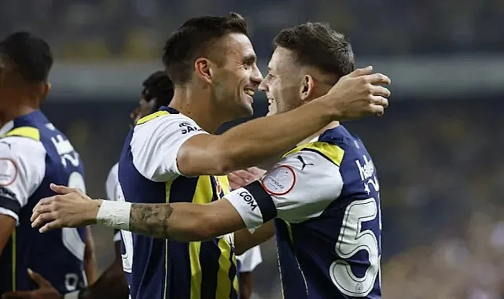 Fenerbahçe’de Tadic ve Szymanski gelir gelmez vazgeçilmez oldu!