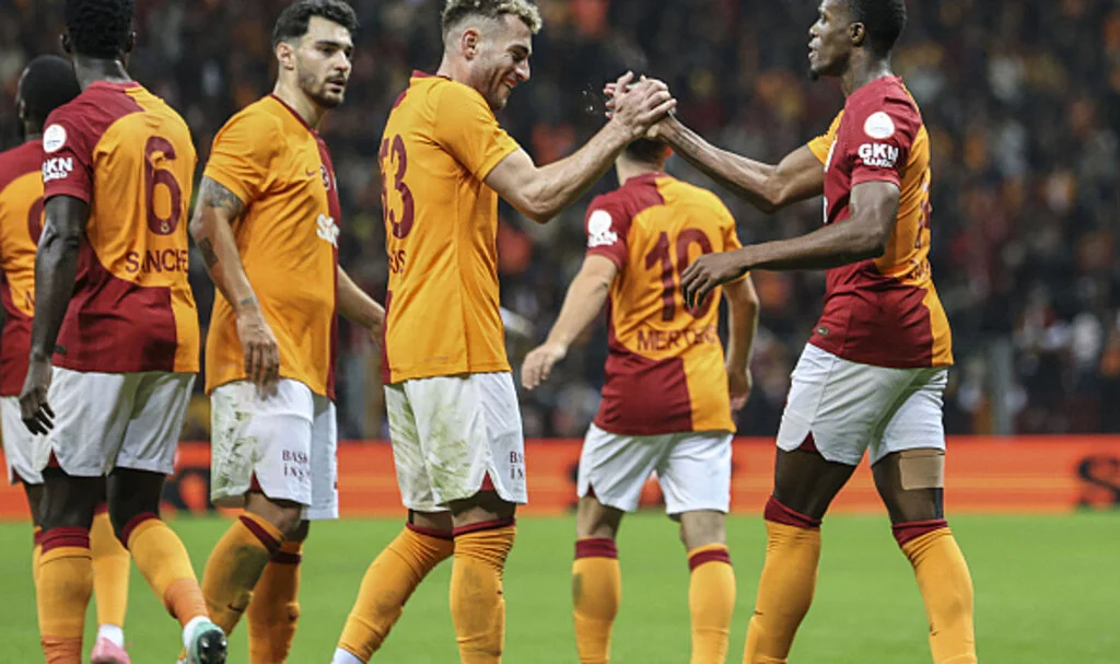 Galatasaray, 2023'teki 100. golünü bekliyor