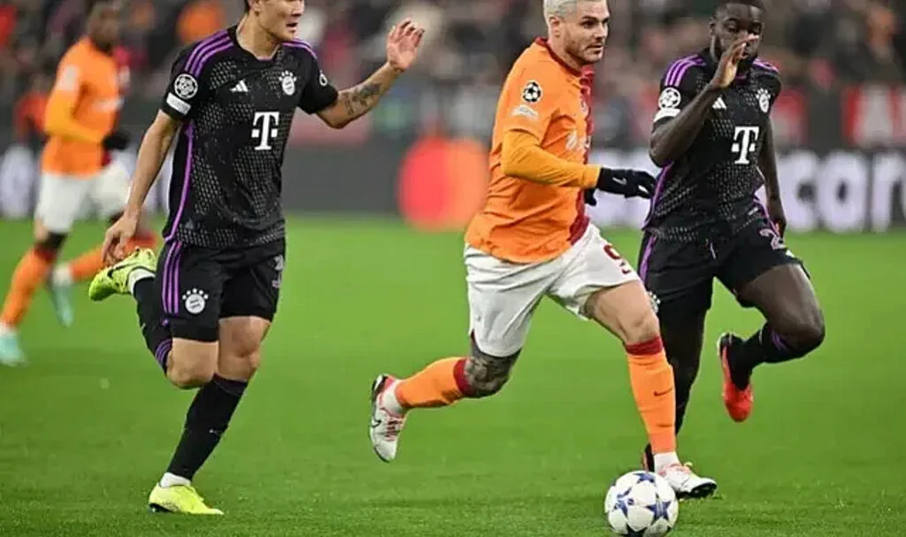 Galatasaray, Bayern karşısında son bölümde yıkıldı!
