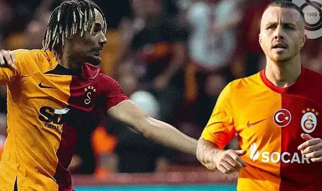 Galatasaray'dan Boey ve Angelino kararı! Sürpriz görüşme