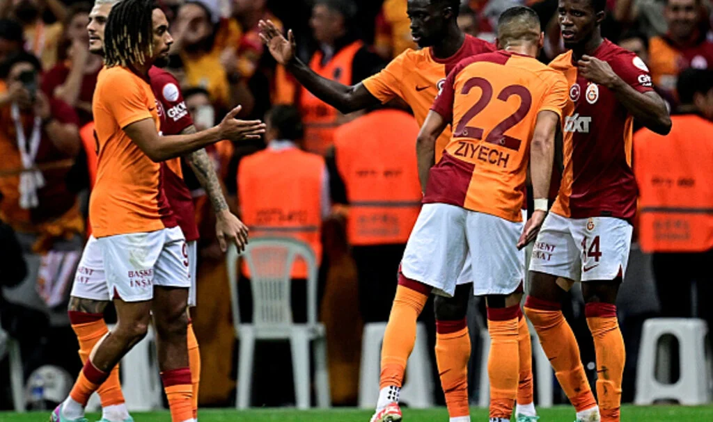 Galatasaray, Kasımpaşa'yı mağlup etti 
