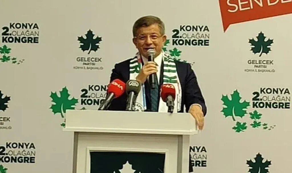 Gelecek Partisi Genel Başkanı Ahmet Davutoğlu’ndan tüm partilere çağrı