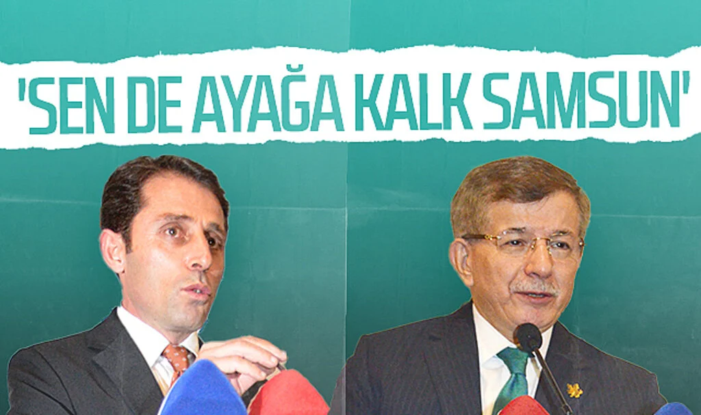 Gelecek Partisi Samsun İl Başkanı Mustafa Yeşilyurt: 'Sen de ayağa kalk Samsun'