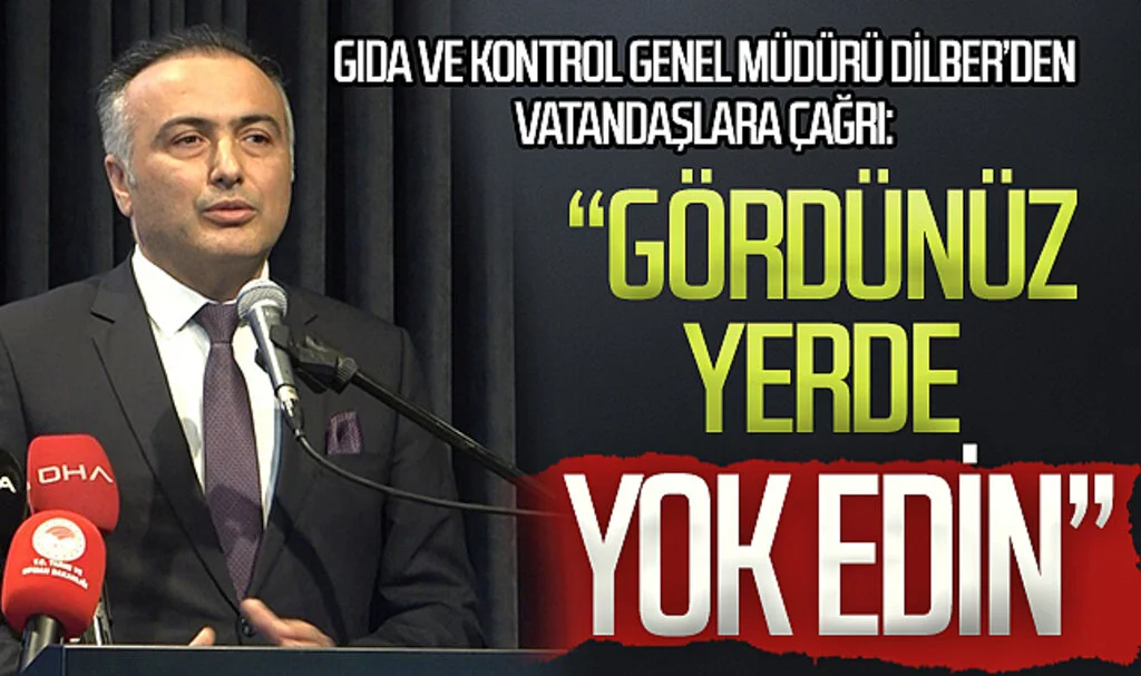 Gıda ve Kontrol Genel Müdürü'nden vatandaşlara çağrı: "Kahverengi kokarcayı gördünüz yerde yok edin"