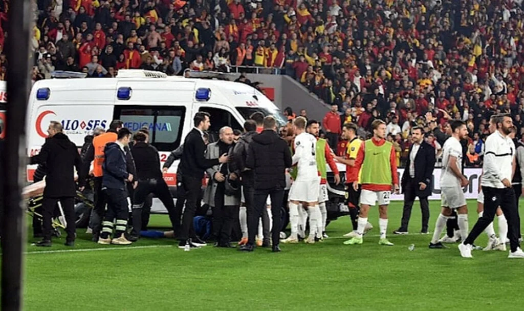 Göztepe-Altay maçı için 4 polise soruşturma