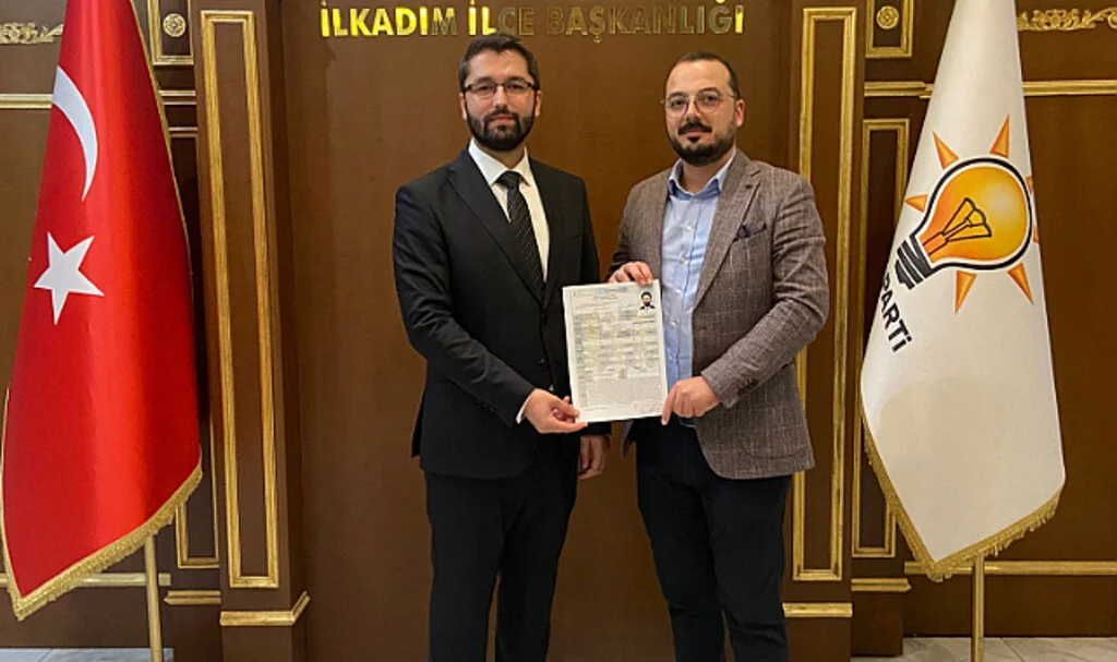 Güneş İlkadım'a  başvurusunu yaptı 