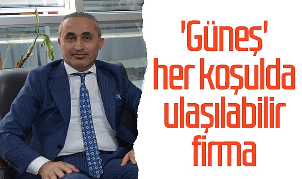'Güneş Telekom, Güvenlik ve Bilişim Sistemleri' her koşulda ulaşılabilir firma