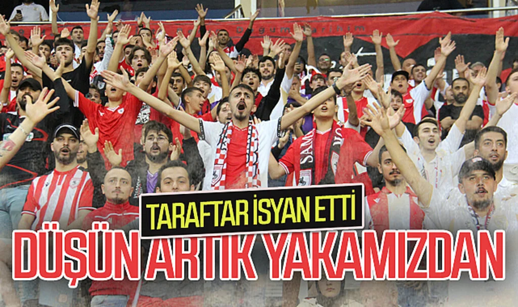 Hakem hataları taraftarı isyan ettirdi: 'Düşün artık yakamızdan'