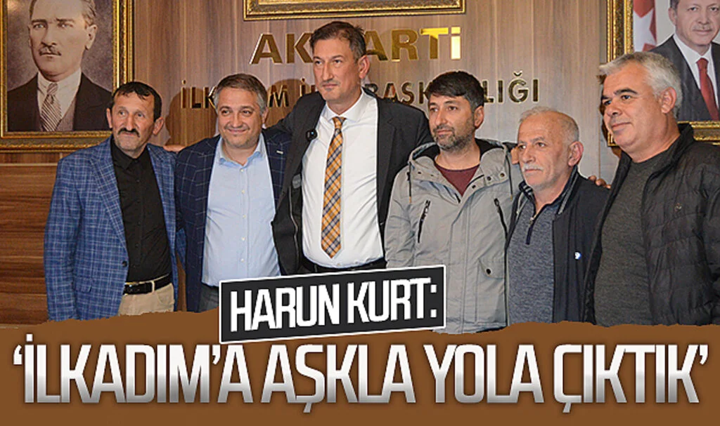 Harun Kurt, AK Parti'den İlkadım Belediyesi Başkan Aday Adaylığını açıkladı