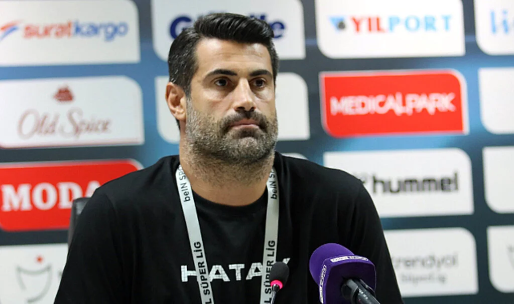 Hatayspor'da Volkan Demirel'den Samsunspor maçı sonrası açıklama