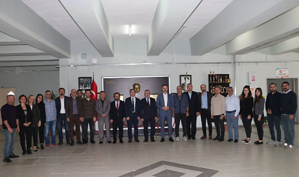 Havza Belediye Başkanı Sebahattin Özdemir öğrencilerle buluştu