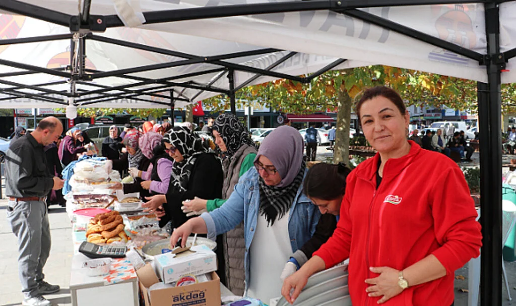 Havza'da Filistin yararına kermes