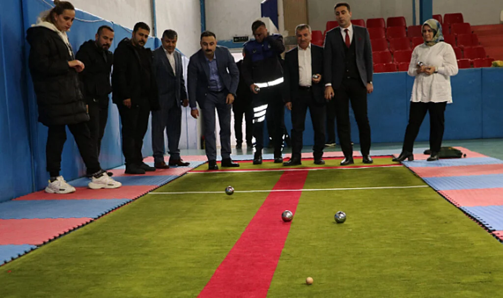 Havza Kaymakamlığı Bocce Turnuvası devam ediyor