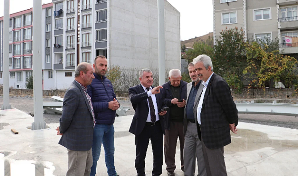 Havza Yöresel Kapalı  Pazaryerine kavuşuyor