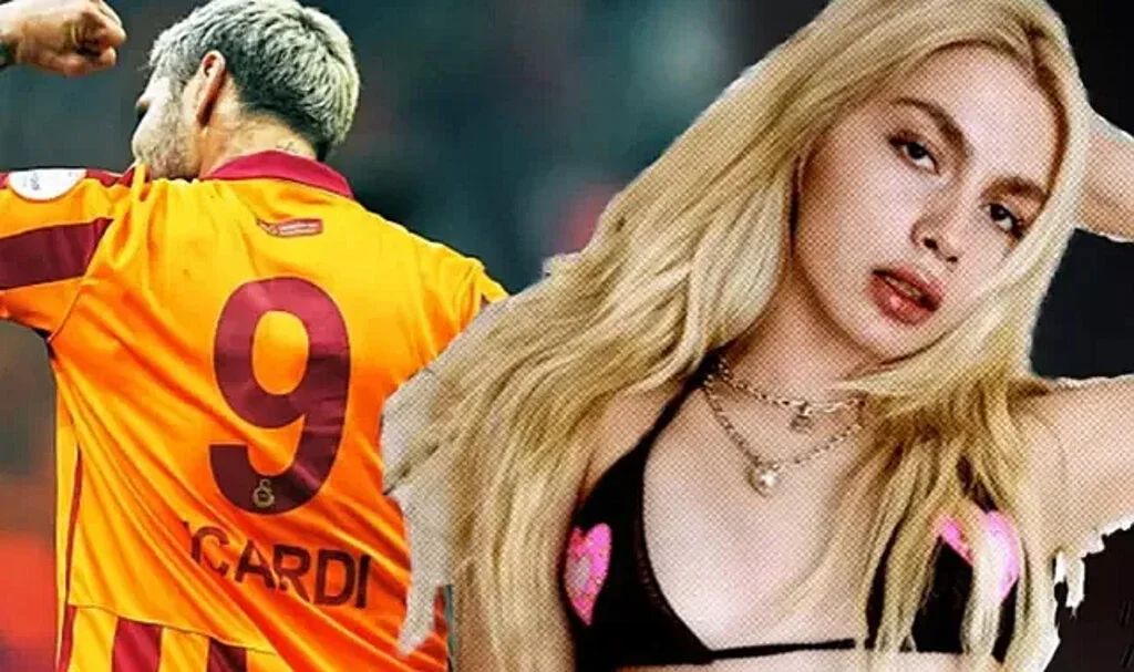 Icardi bu akşam Manchester United'a gol atarsa bu şarkı çalacak! Aleyna Tilki'den özel izin alındı