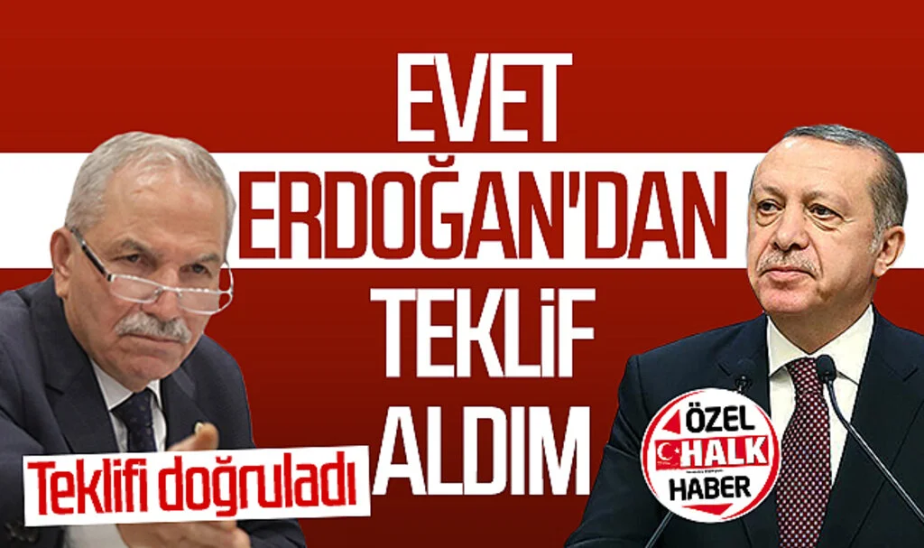 İlkadım Belediye Başkanı Necattin Demirtaş adaylık teklifini doğruladı! 'Evet Cumhurbaşkanı Erdoğan'dan teklif aldım'
