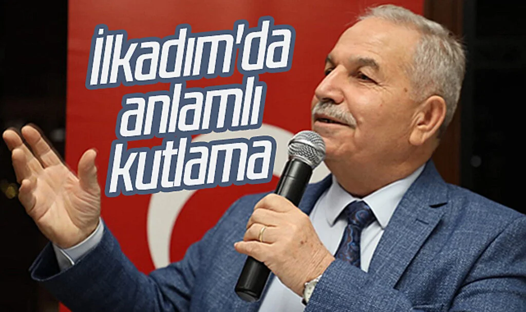 İlkadım Belediyesi'nden anlamlı öğretmenler günü kutlaması 