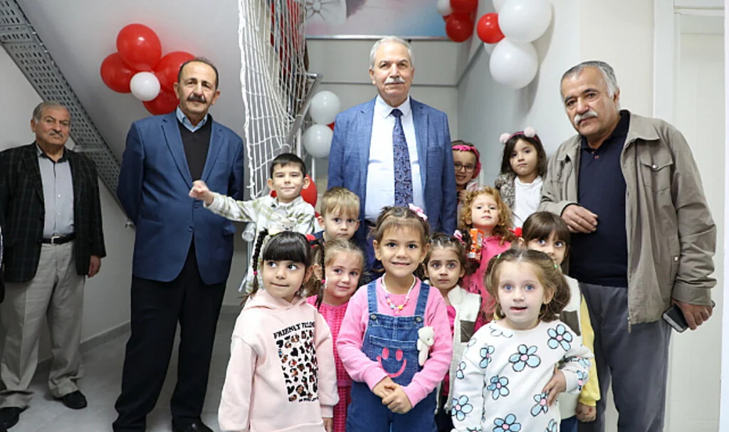 İlkadım'da Ataköy Mahallesi'ne Kreş ve Kültür Evi Açıldı