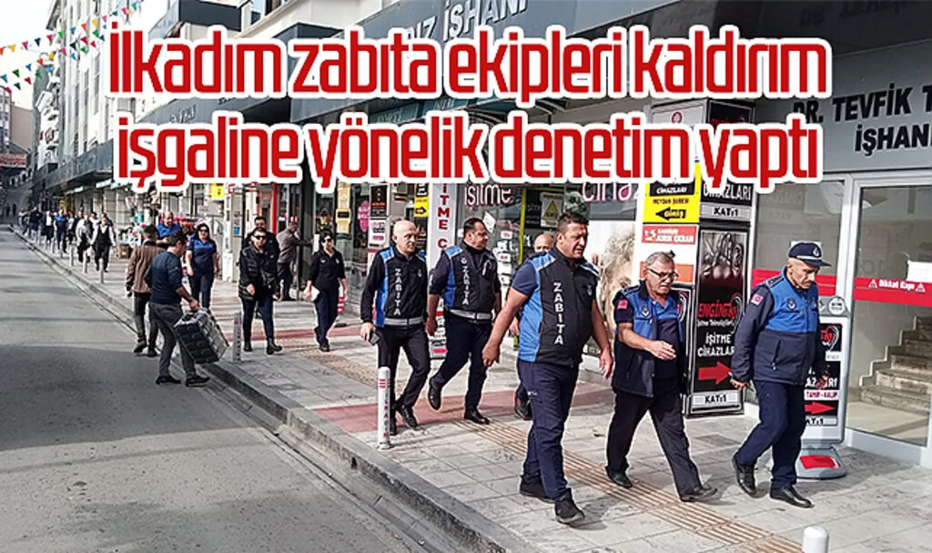 Vatandaş kaldırımda 'yürüyemez' oldu!