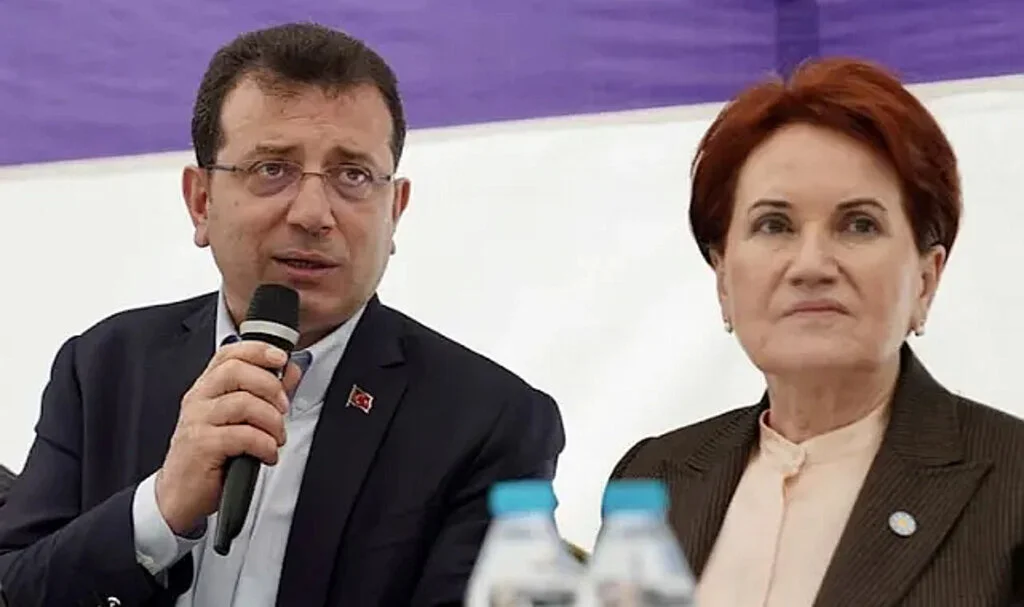 İmamoğlu ve Akşener haftalar sonra görüştü