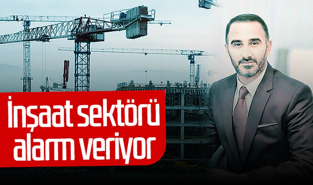 İnşaat sektörü alarm veriyor 