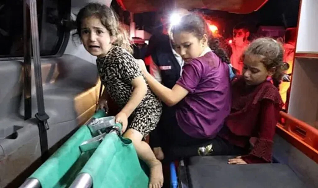 İsrail-Hamas savaşı: Gazze’de saatte 5 çocuk öldürülüyor