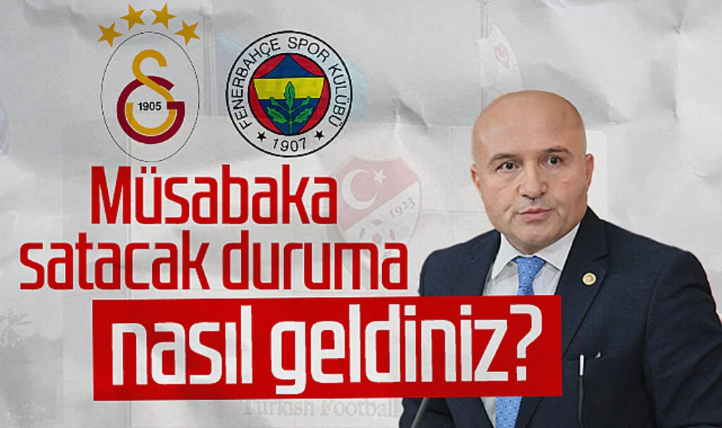 İYİ Partili Erhan Usta'dan Süper Kupa tepkisi! Müsabaka satacak duruma nasıl geldiniz?