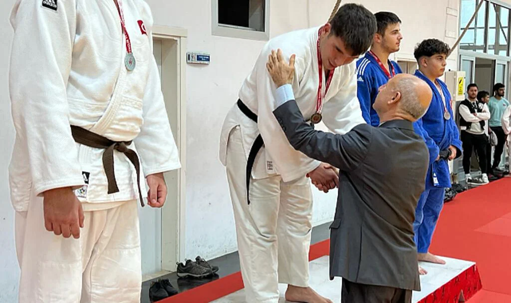 Judo il birincileri belli oldu