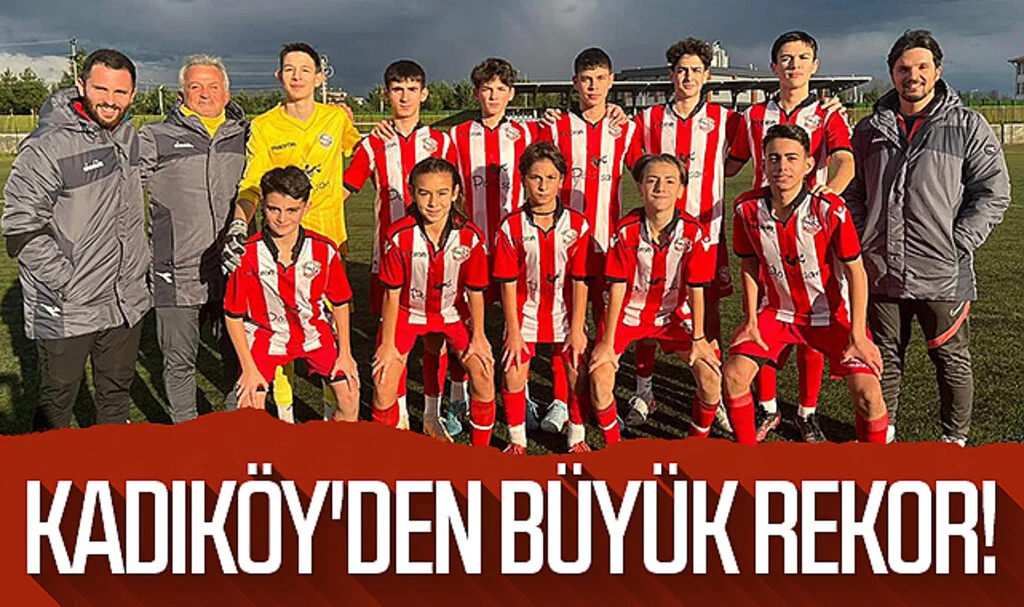 Kadıköy'den büyük rekor! Namağlup şampiyon oldular