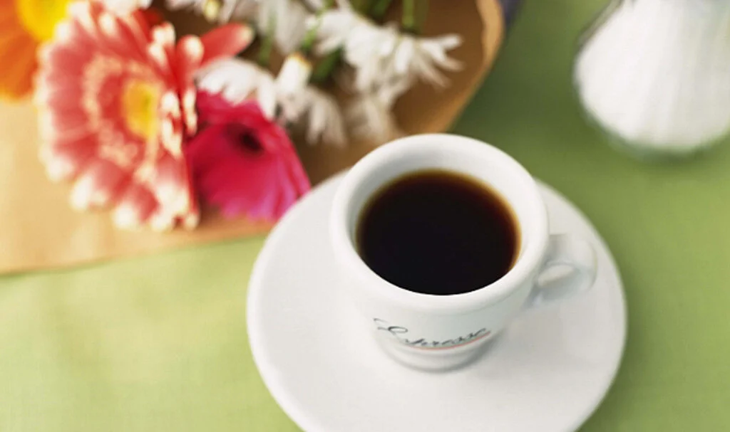 Kahve Kokulu Bahçe: Çiçeklerin ve Espresso'nun Buluşması