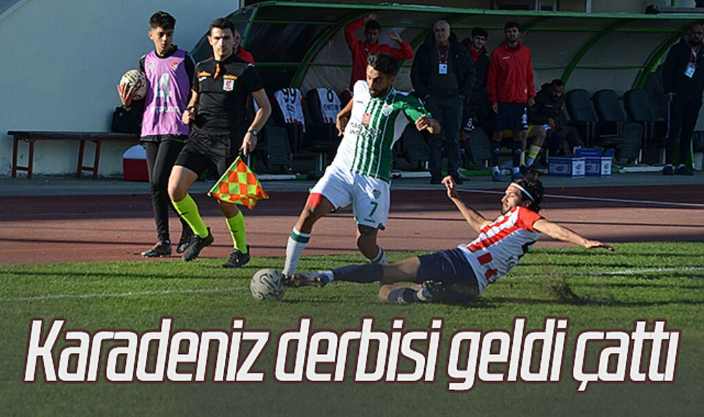Karadeniz derbisi geldi çattı