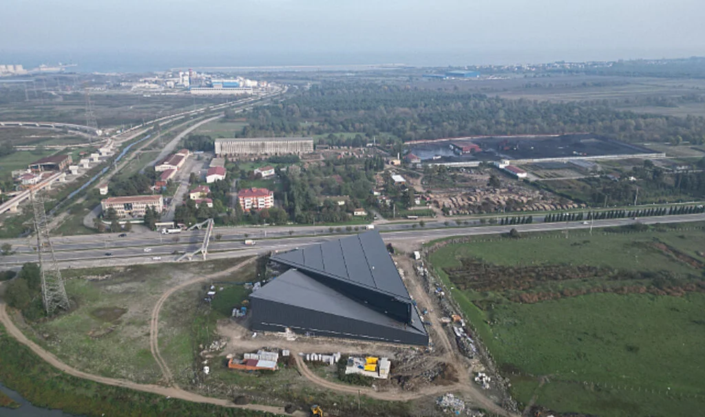 Karadeniz’in en büyük 'Bilim Merkezi ve Planetaryumun'un yüzde 95'i tamamlandı