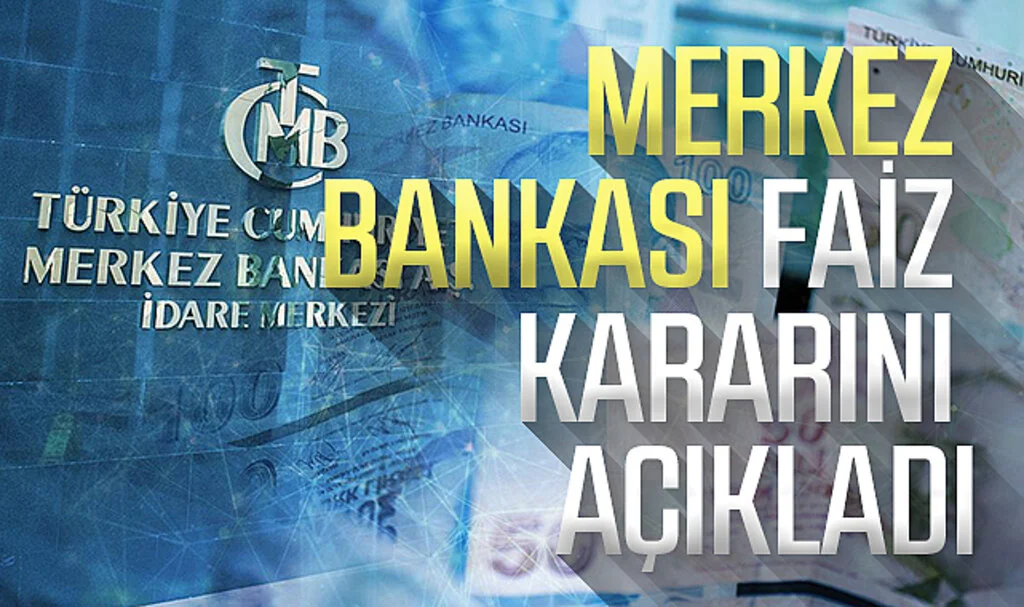 Merkez Bankası faiz kararını açıkladı