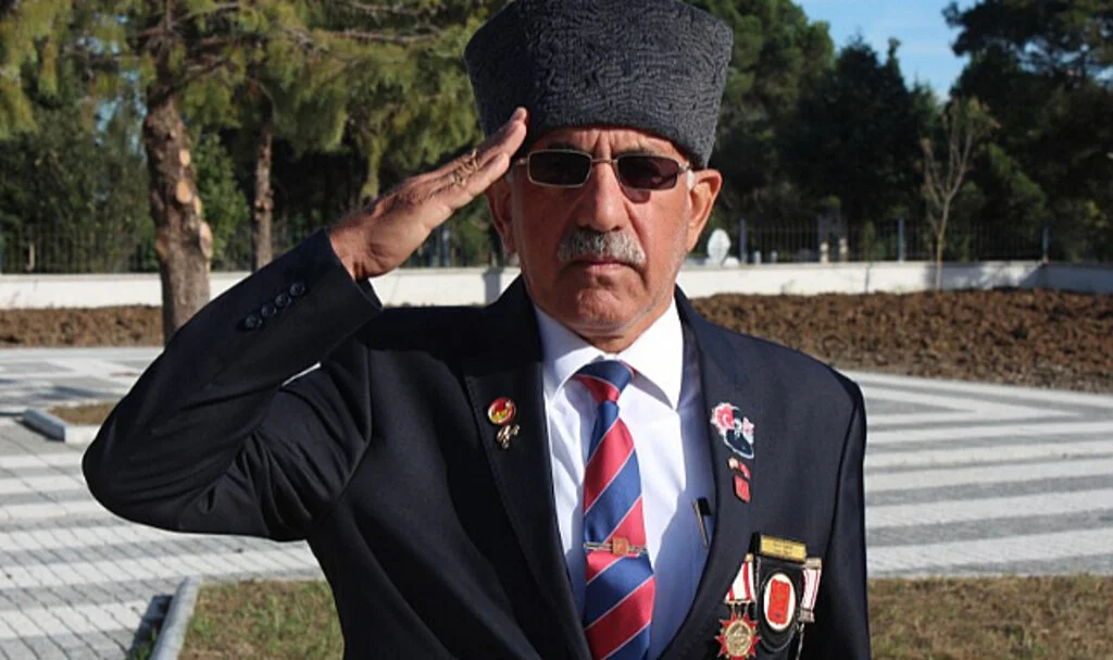 Kıbrıs gazisi Rahmi Şahin, yaşadıklarını anlattı