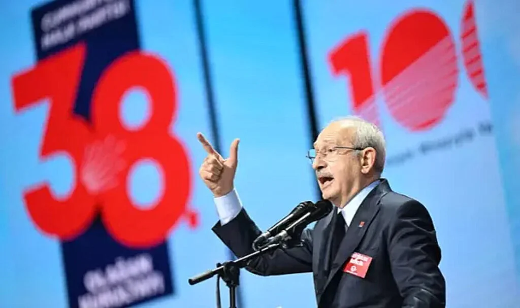 Kılıçdaroğlu'nun kongredeki sözlerine İYİ Parti'den ilk tepki: Utanmadan yalan söylemeye devam et