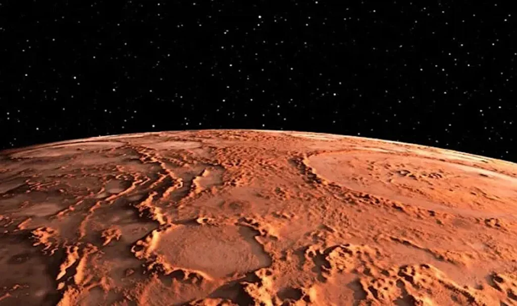 Mars’ta düzensiz yeraltı yarıkları keşfedildi