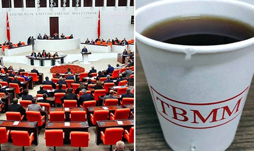 Meclis'te çaya yüzde 100 zam! 1 TL'den 2 TL'ye çıktı