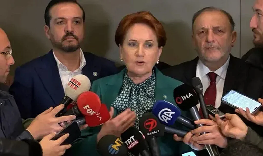 Meral Akşener'den Cumhurbaşkanı Erdoğan'ın yeni anayasa çıkışına tepki! 'Çok tehlikeli, son derece yanlış'