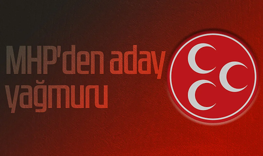 MHP'den Samsun'da aday yağmuru 