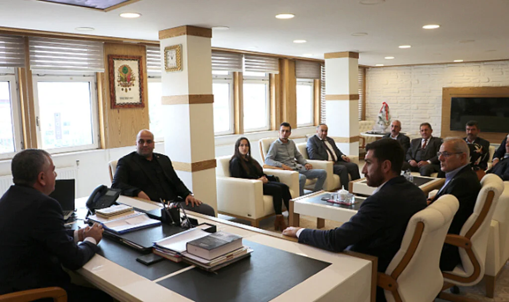 MHP Havza Teşkilatı ziyaretlere başladı 