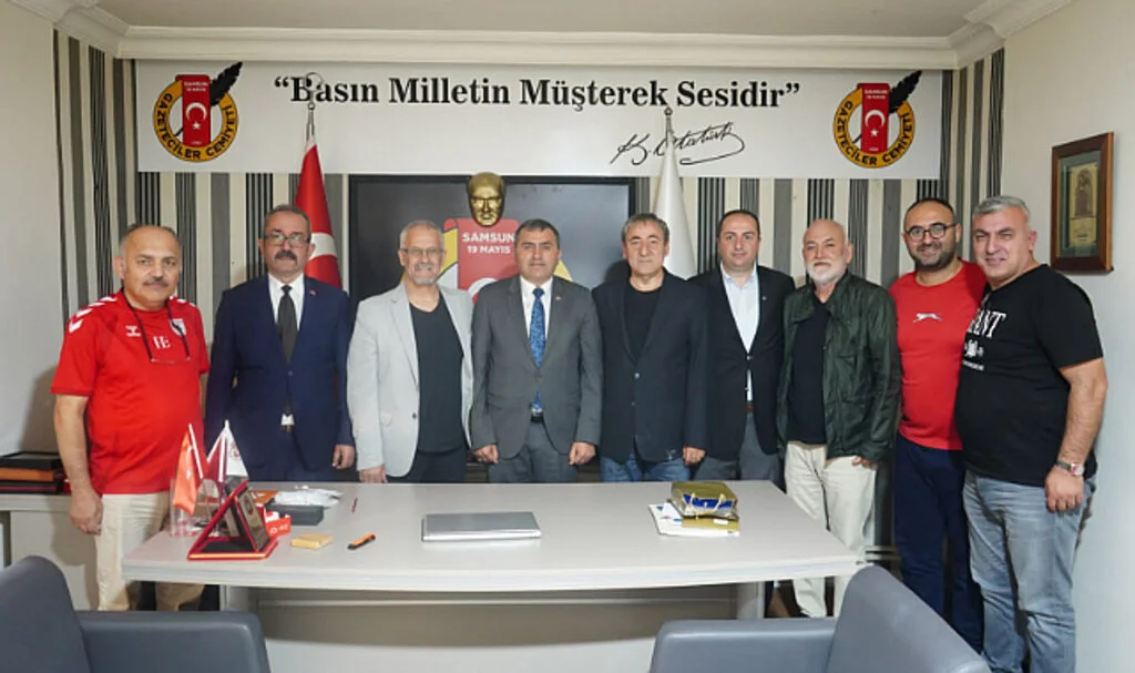 Milliyetçi Hareket Partisi Samsun İl Başkanı Burhan Mucur: MHP'nin gücünü  artırma hedefindeyiz