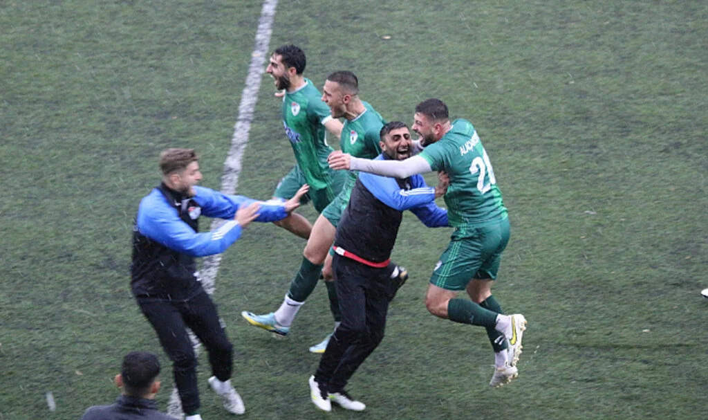 Mustafa attı Alaçamspor kazandı
