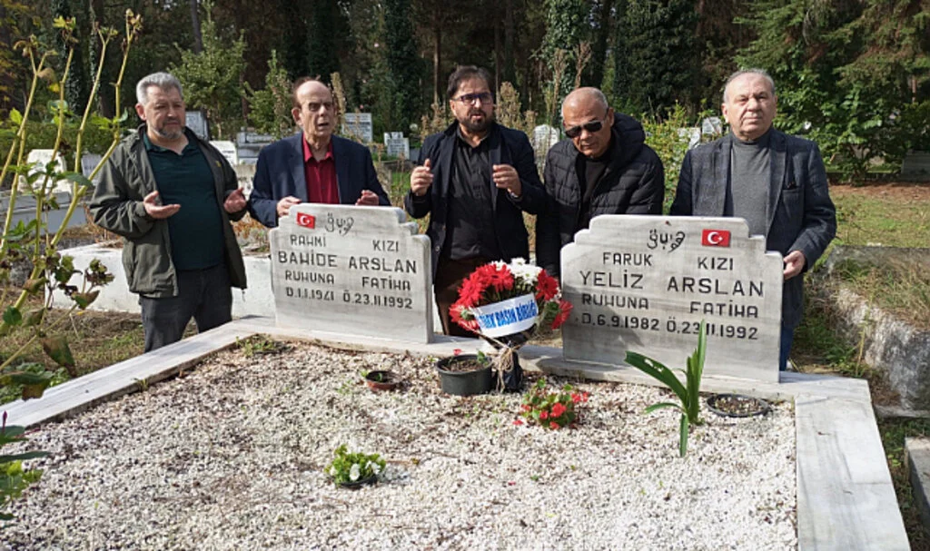 Neonazilerin öldürdüğü Samsunlular anıldı