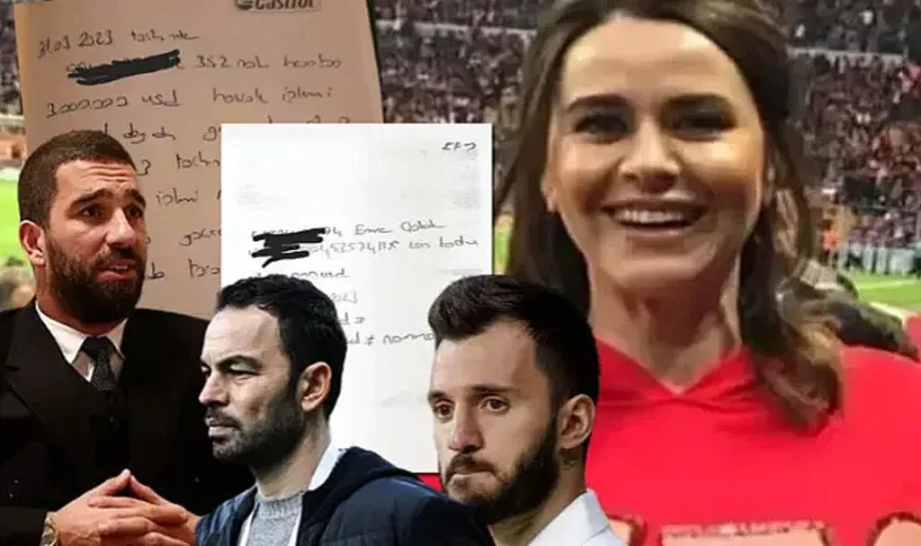 Not kağıdına karşılık Seçil Erzan'a milyon dolarları vermişler! Antetsiz, tarihsiz el yazısıyla A4 kağıtları... Ne dekont ne de belge var