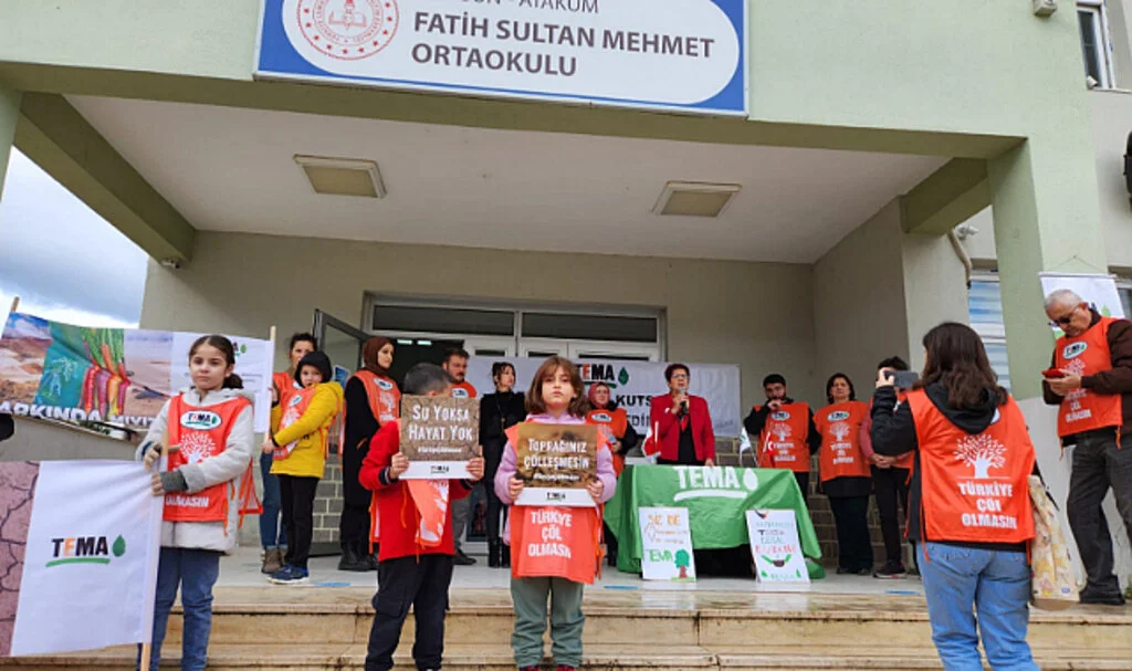 Öğrencilerden erozyon farkındalığı 