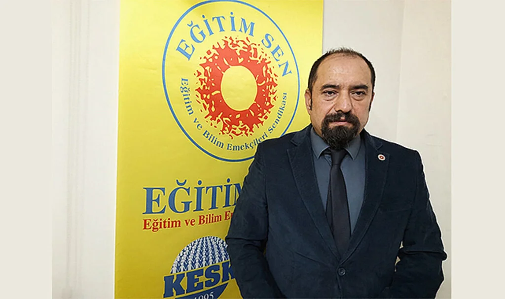 Eğitim Sen Samsun Şube Başkanı Ersin Gür: "Okullar öğretmen  ve hizmetli bekliyor"