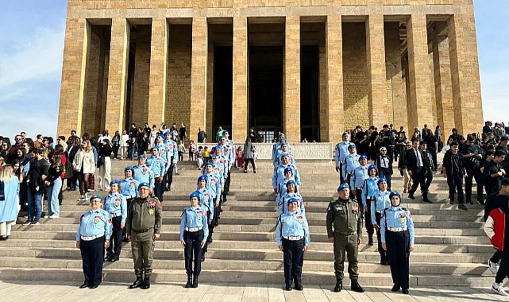 OML Bando Takımı Anıtkabir ve TUSAŞ'ta