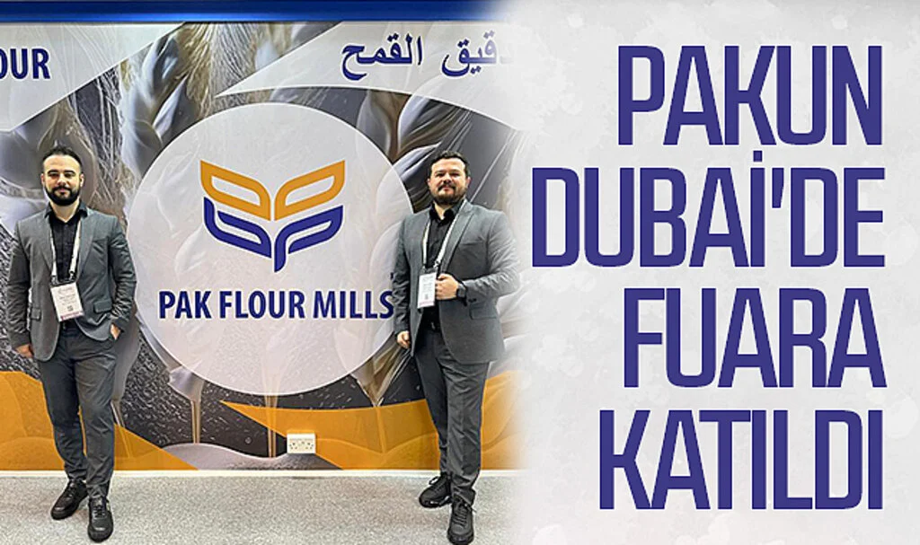 Pakun Dubai'de fuara katıldı