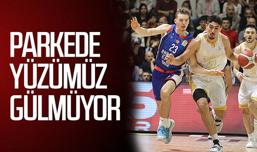 Parkede yüzümüz gülmedi!