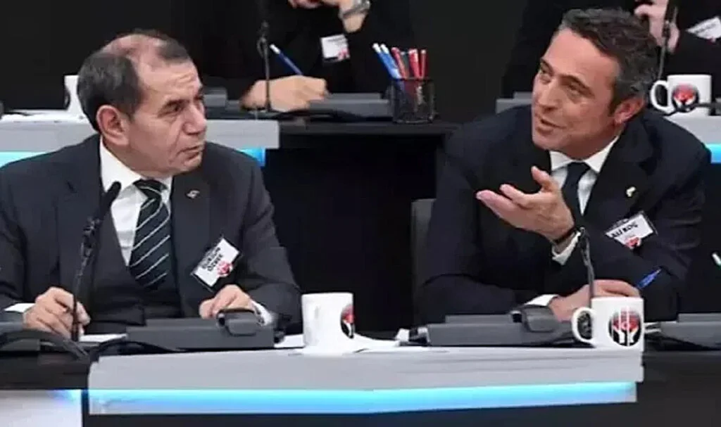 PFDK, Ali Koç ve Dursun Özbek’e ceza yağdırdı